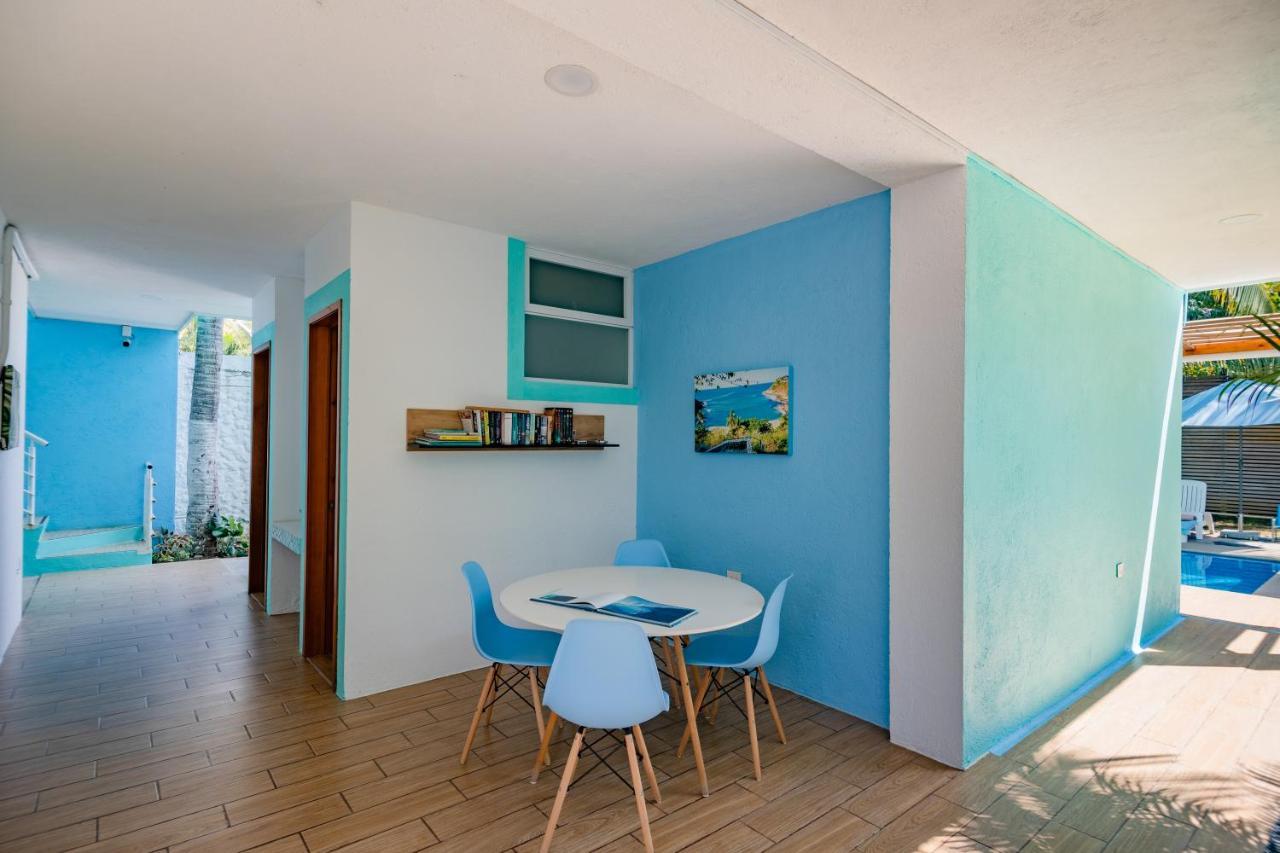 Casa Menta Villa ปูแอร์โตเอสกอนดิโด ภายนอก รูปภาพ