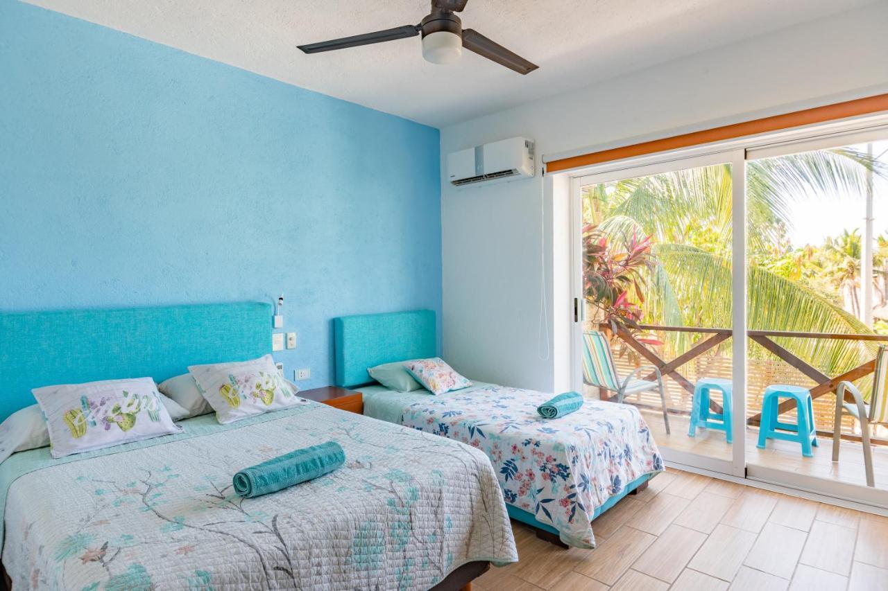 Casa Menta Villa ปูแอร์โตเอสกอนดิโด ภายนอก รูปภาพ