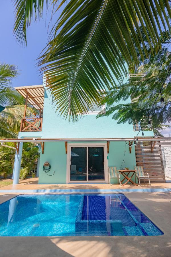 Casa Menta Villa ปูแอร์โตเอสกอนดิโด ภายนอก รูปภาพ