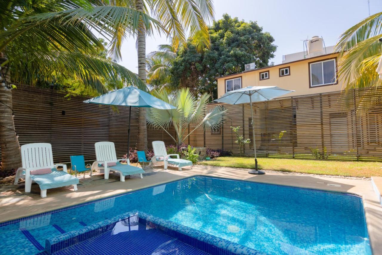 Casa Menta Villa ปูแอร์โตเอสกอนดิโด ภายนอก รูปภาพ