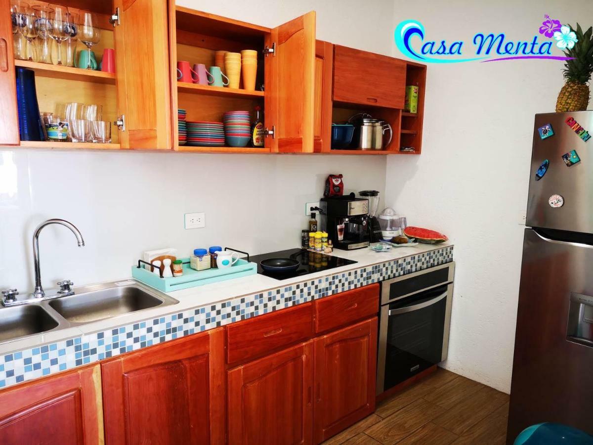 Casa Menta Villa ปูแอร์โตเอสกอนดิโด ภายนอก รูปภาพ
